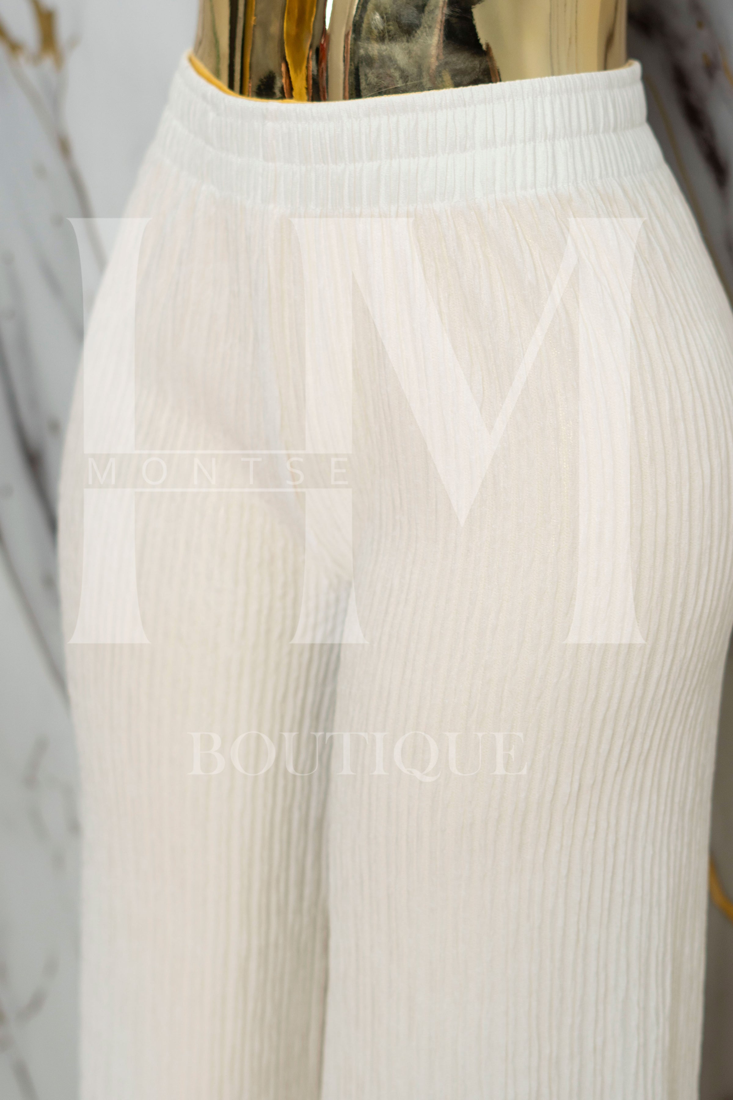 Conjunto casual de pantalon holgado