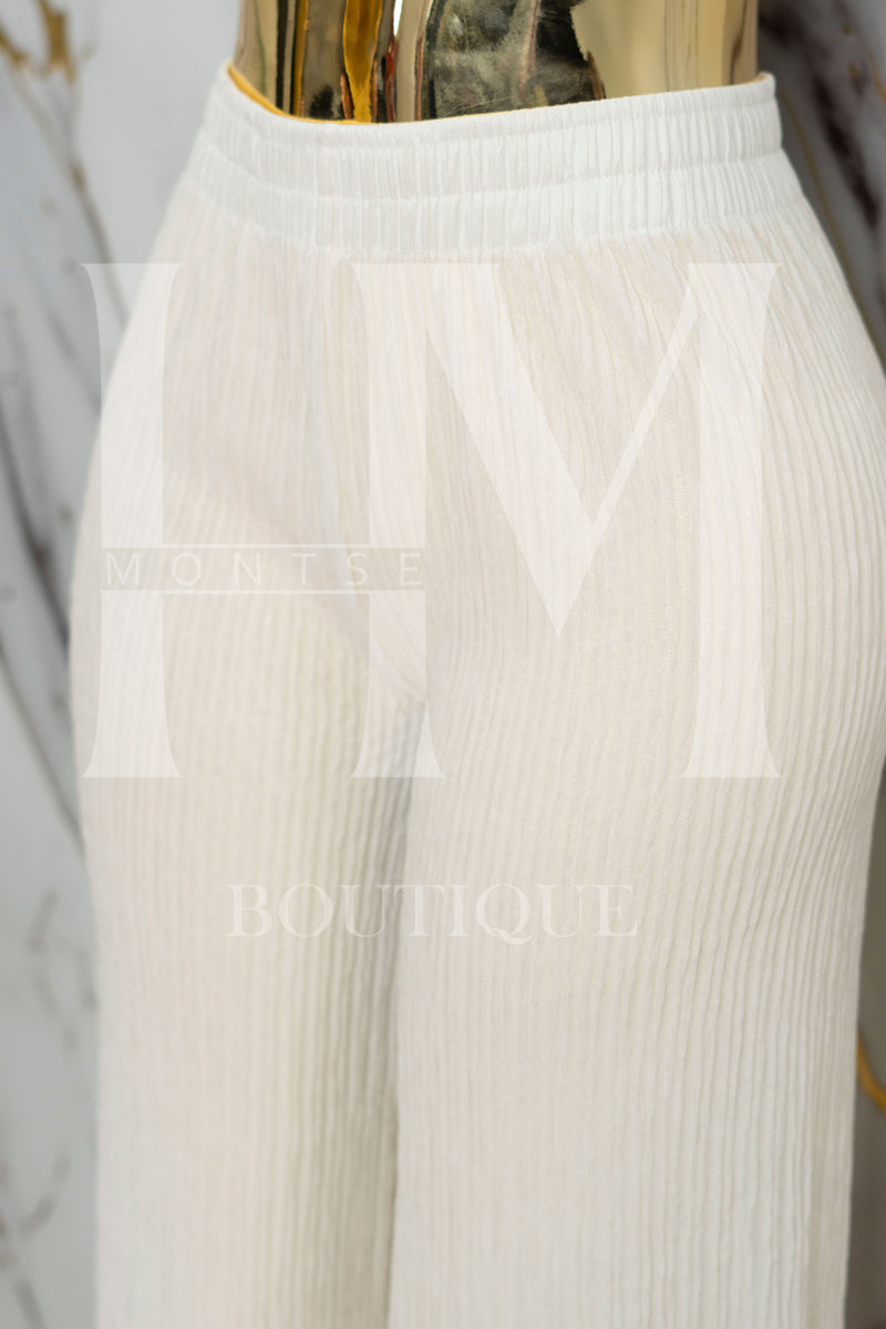 Conjunto casual de pantalon holgado