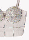 Corset con piedras