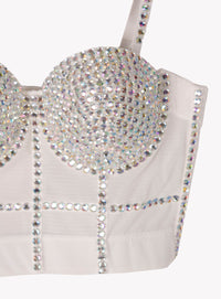 Corset con piedras