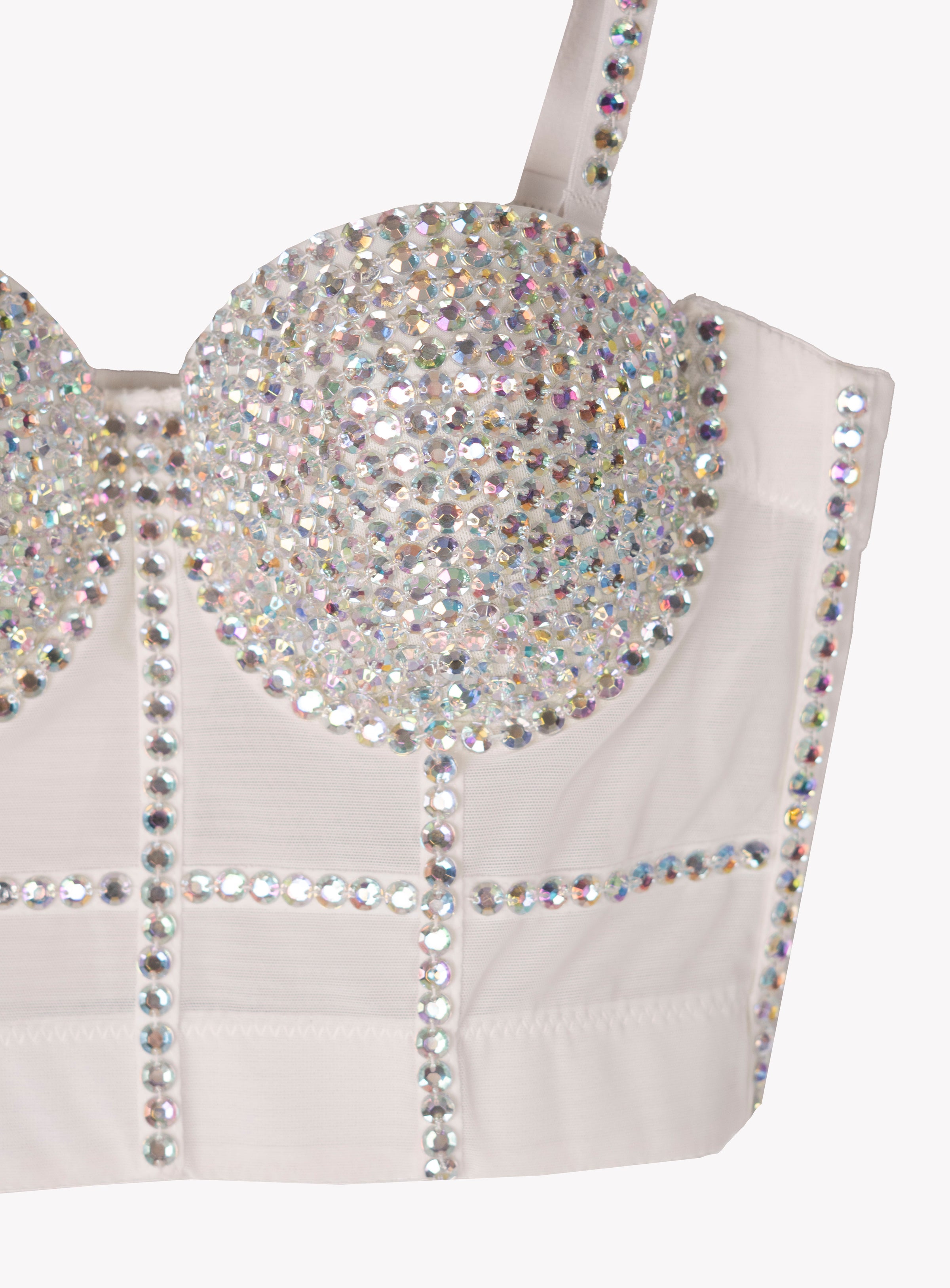 Corset con piedras