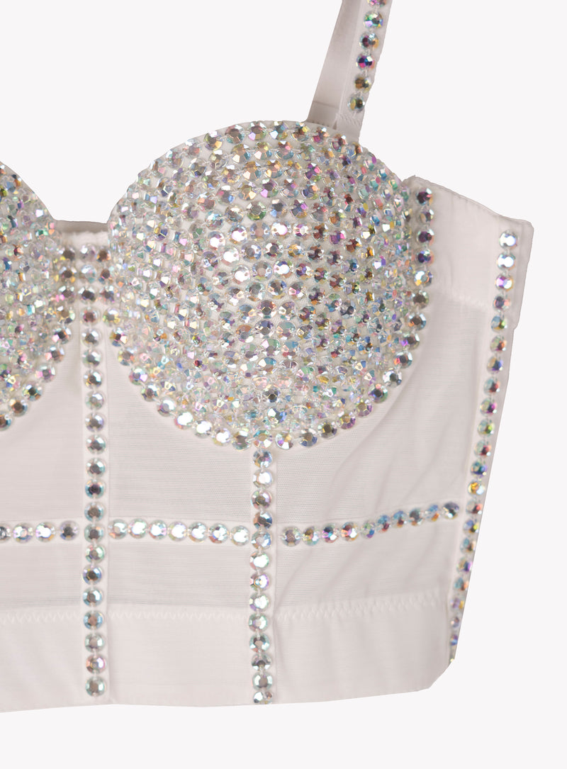Corset con piedras