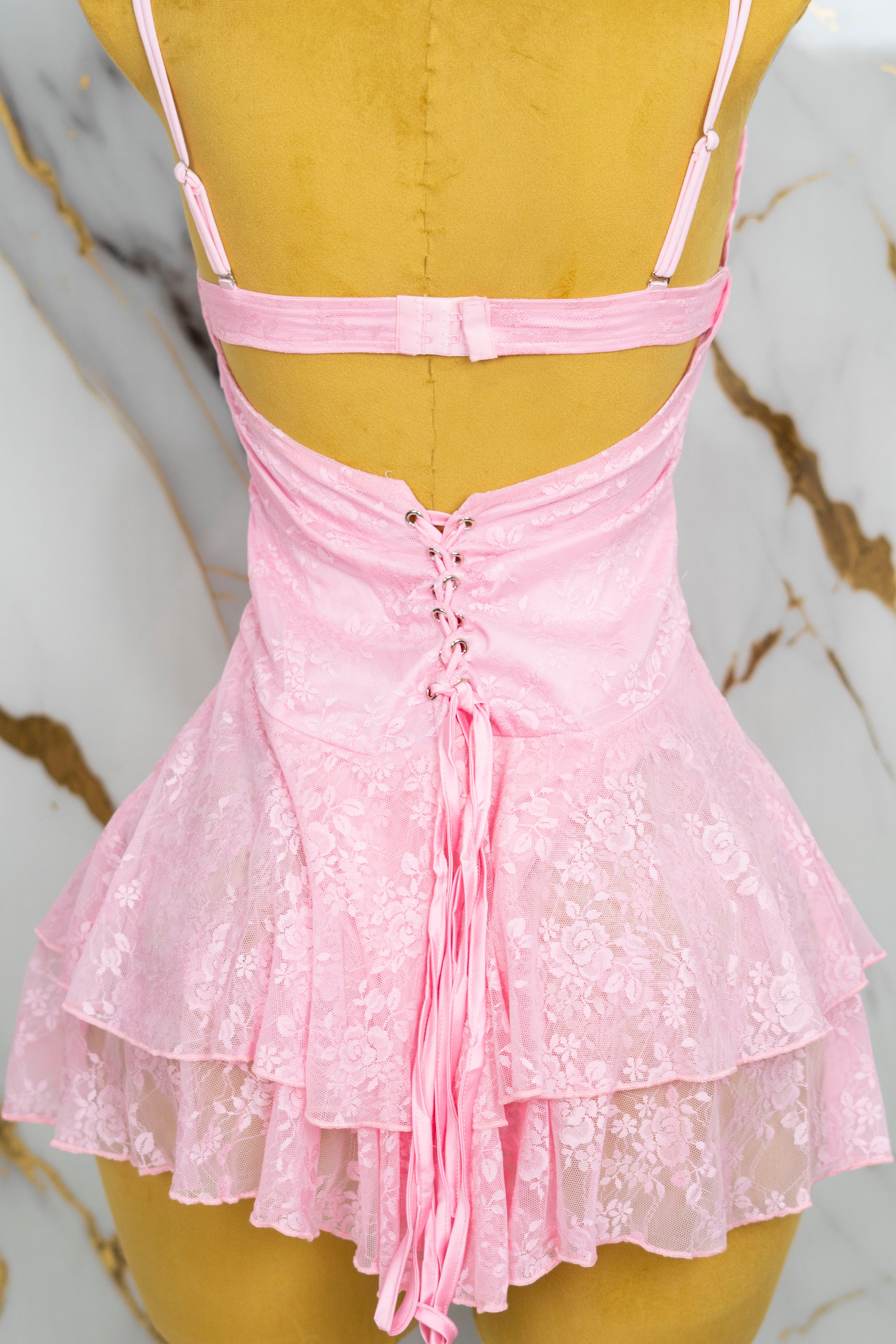 Vestido de encaje