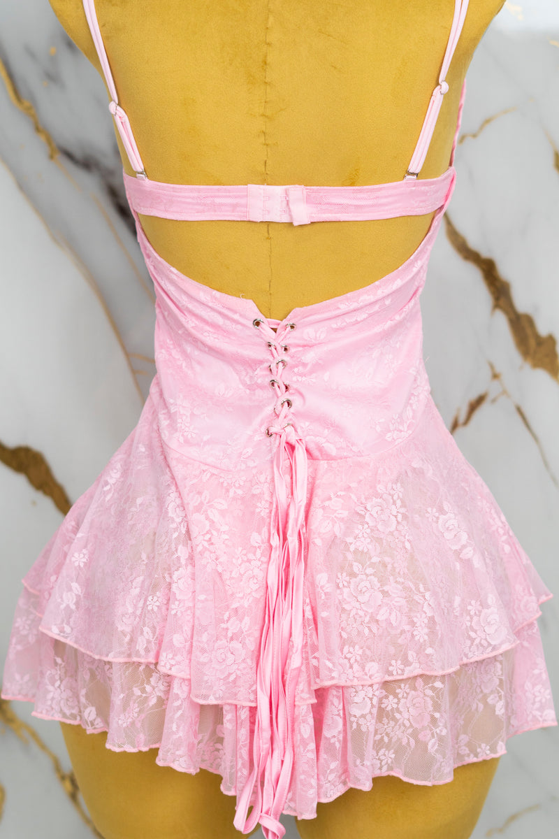 Vestido de encaje