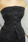 Conjunto formal strapless
