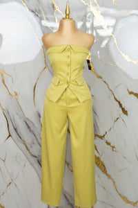Conjunto formal strapless