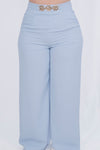 Pantalón de vestir ancho