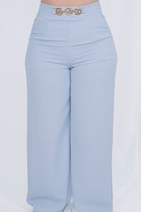 Pantalón de vestir ancho