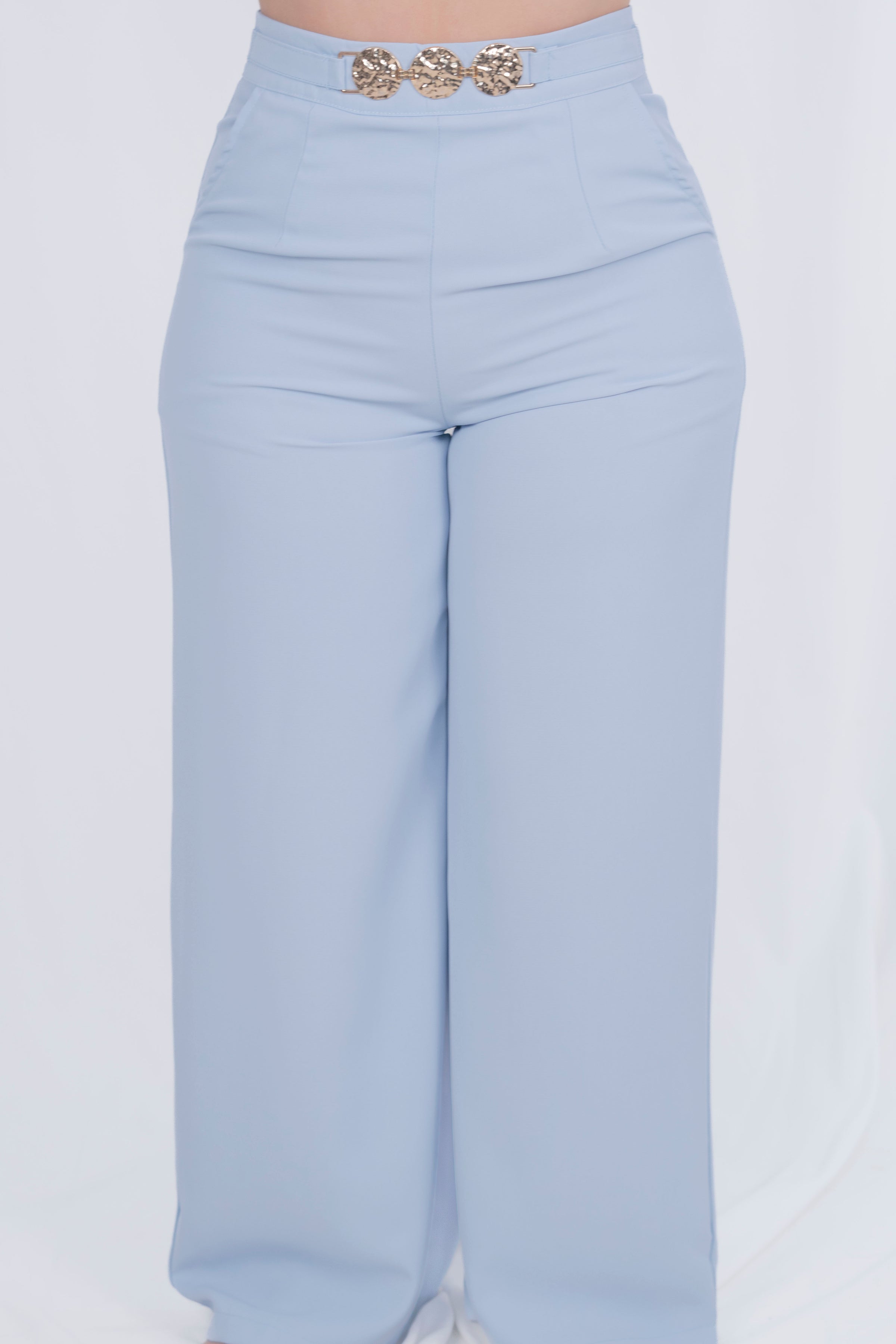 Pantalón de vestir ancho