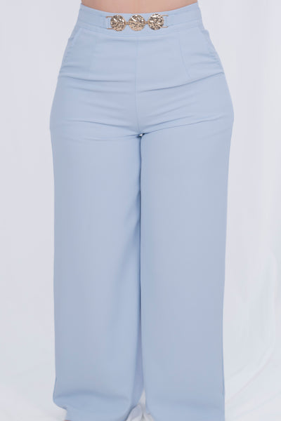 Pantalón de vestir ancho