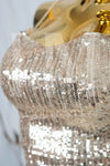 Blusa de lentejuelas