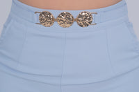 Pantalón de vestir ancho