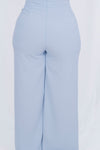 Pantalón de vestir ancho