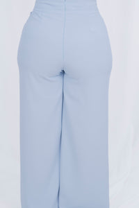 Pantalón de vestir ancho