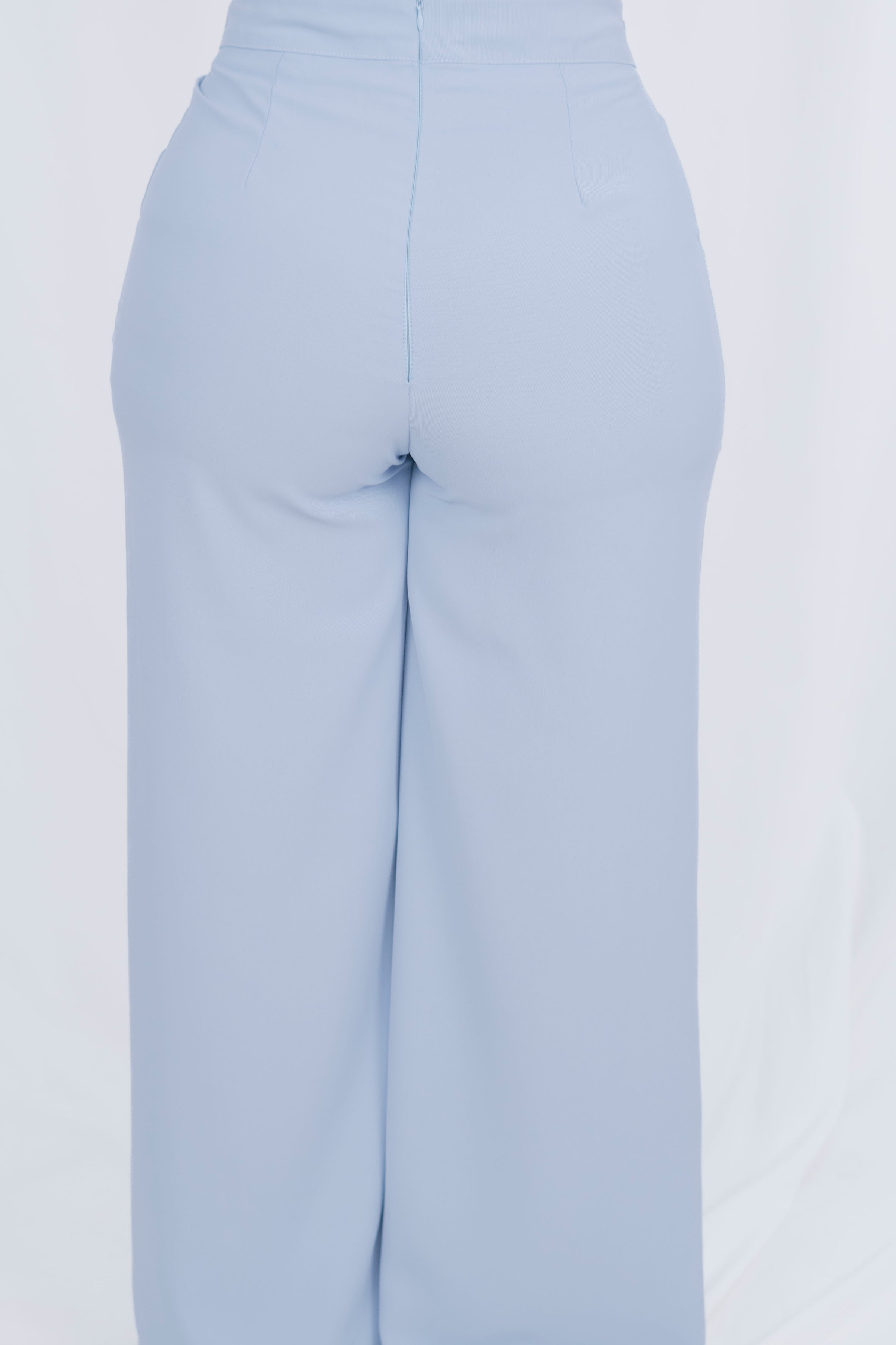 Pantalón de vestir ancho