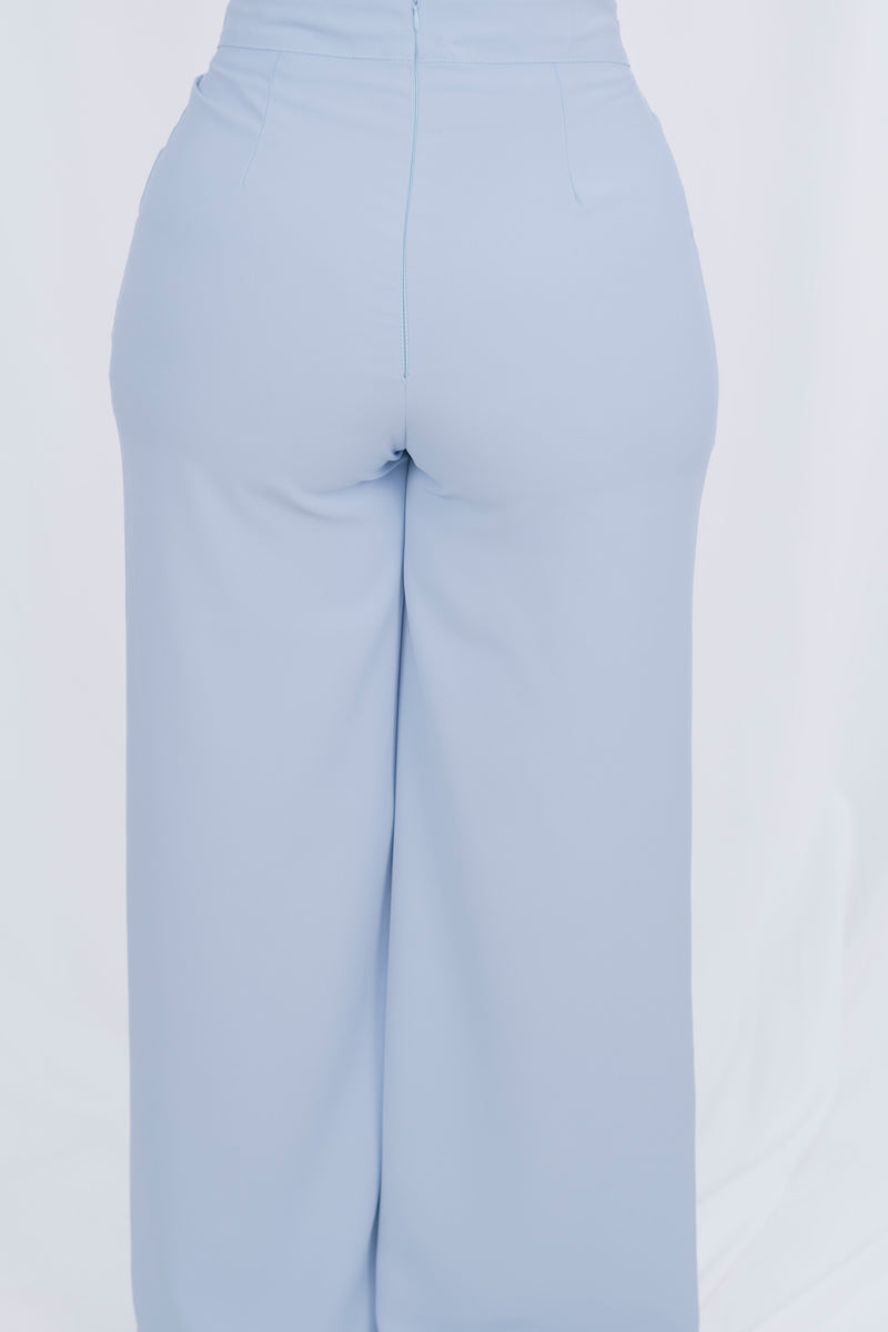 Pantalón de vestir ancho