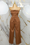 Conjunto formal strapless
