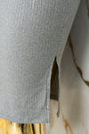 Vestido casual con botones