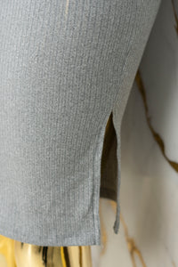 Vestido casual con botones