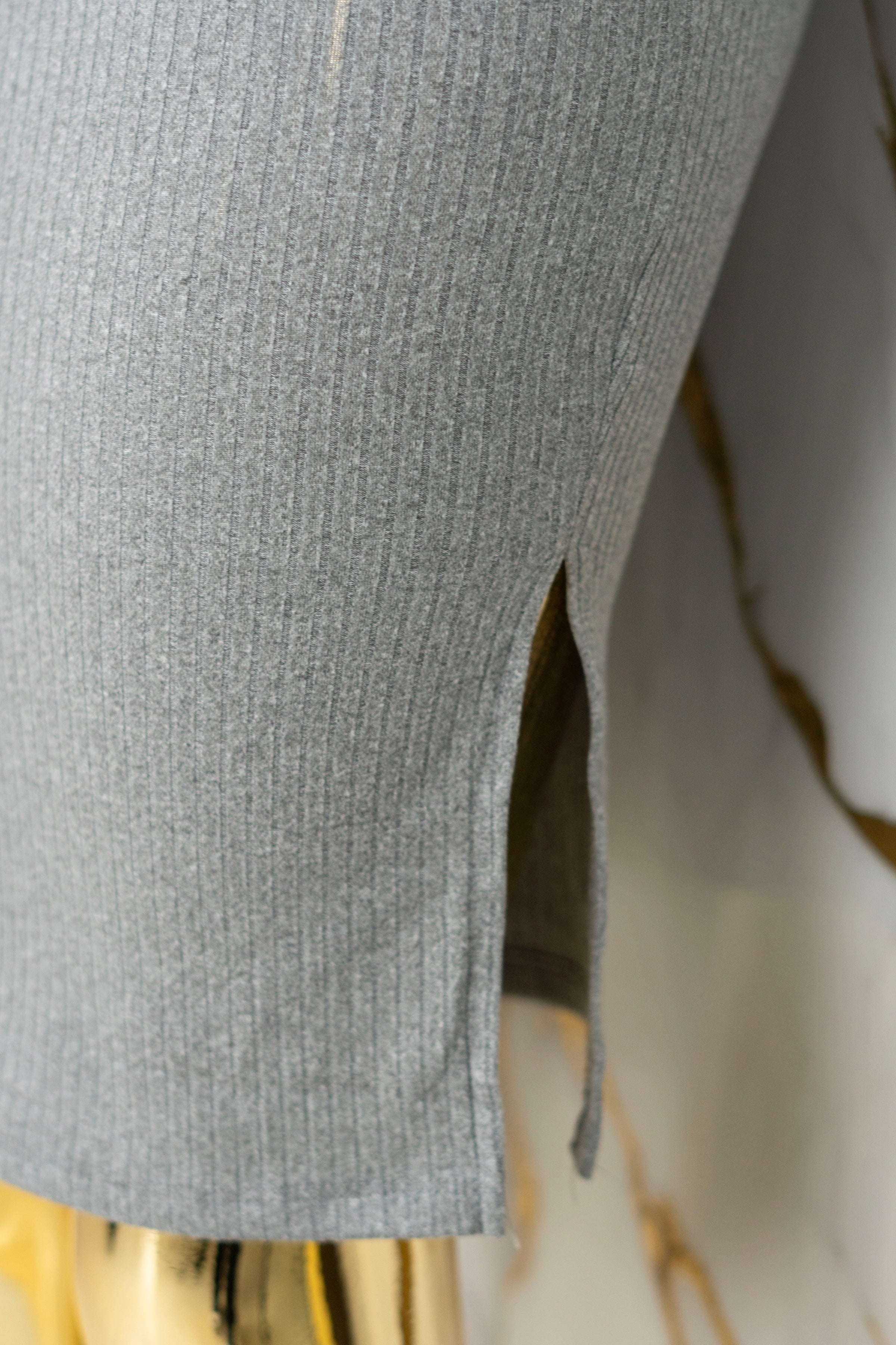Vestido casual con botones