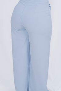 Pantalón de vestir ancho