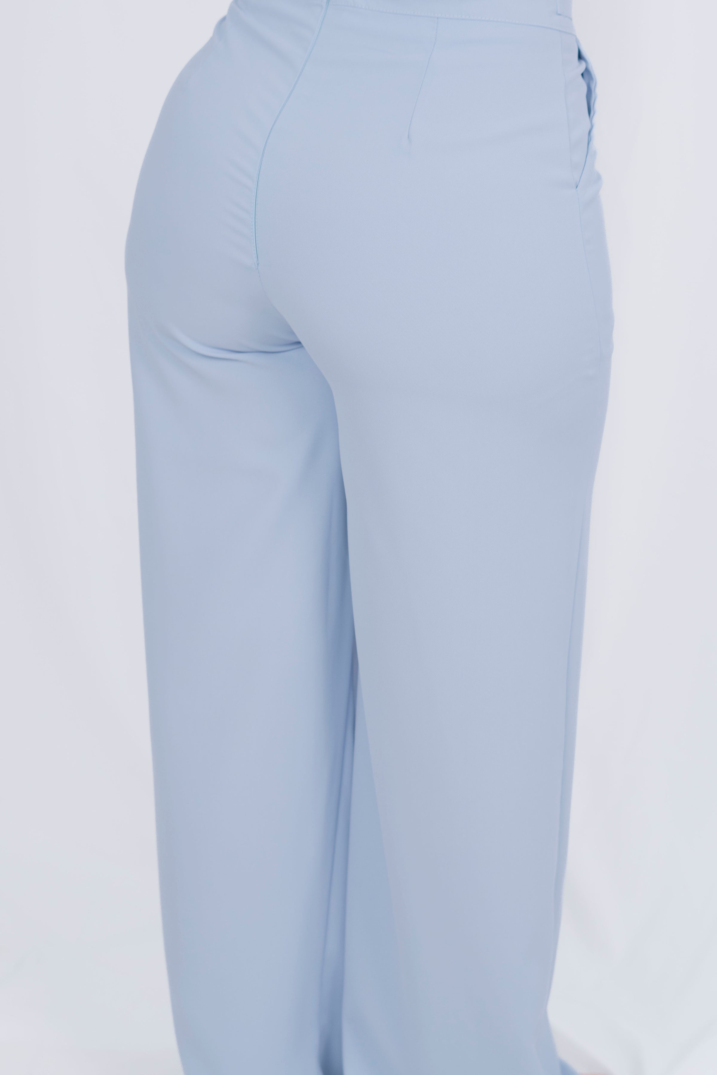 Pantalón de vestir ancho