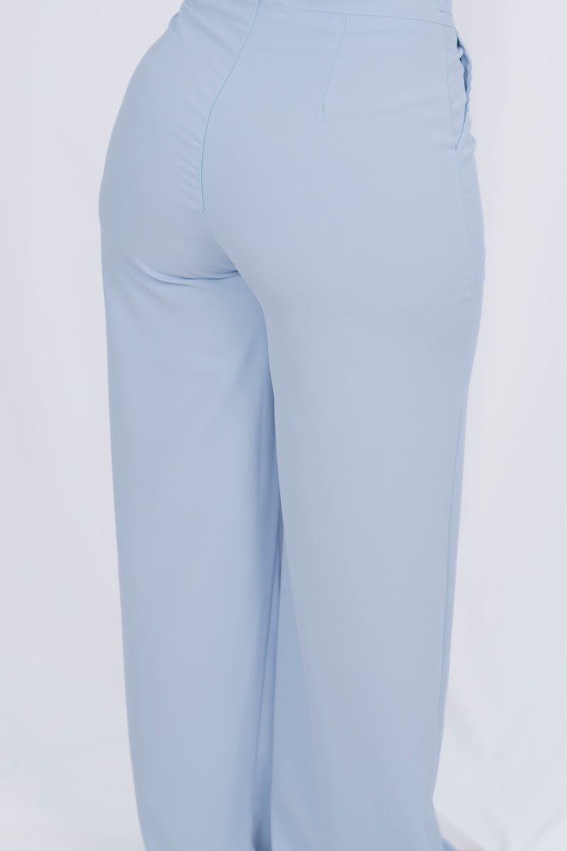 Pantalón de vestir ancho