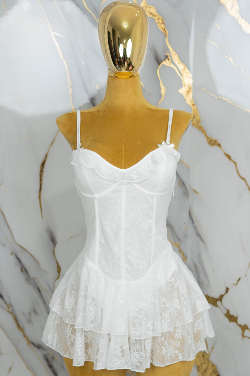 Vestido de encaje