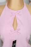 Blusa con detalle en moños