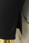 Vestido casual con botones