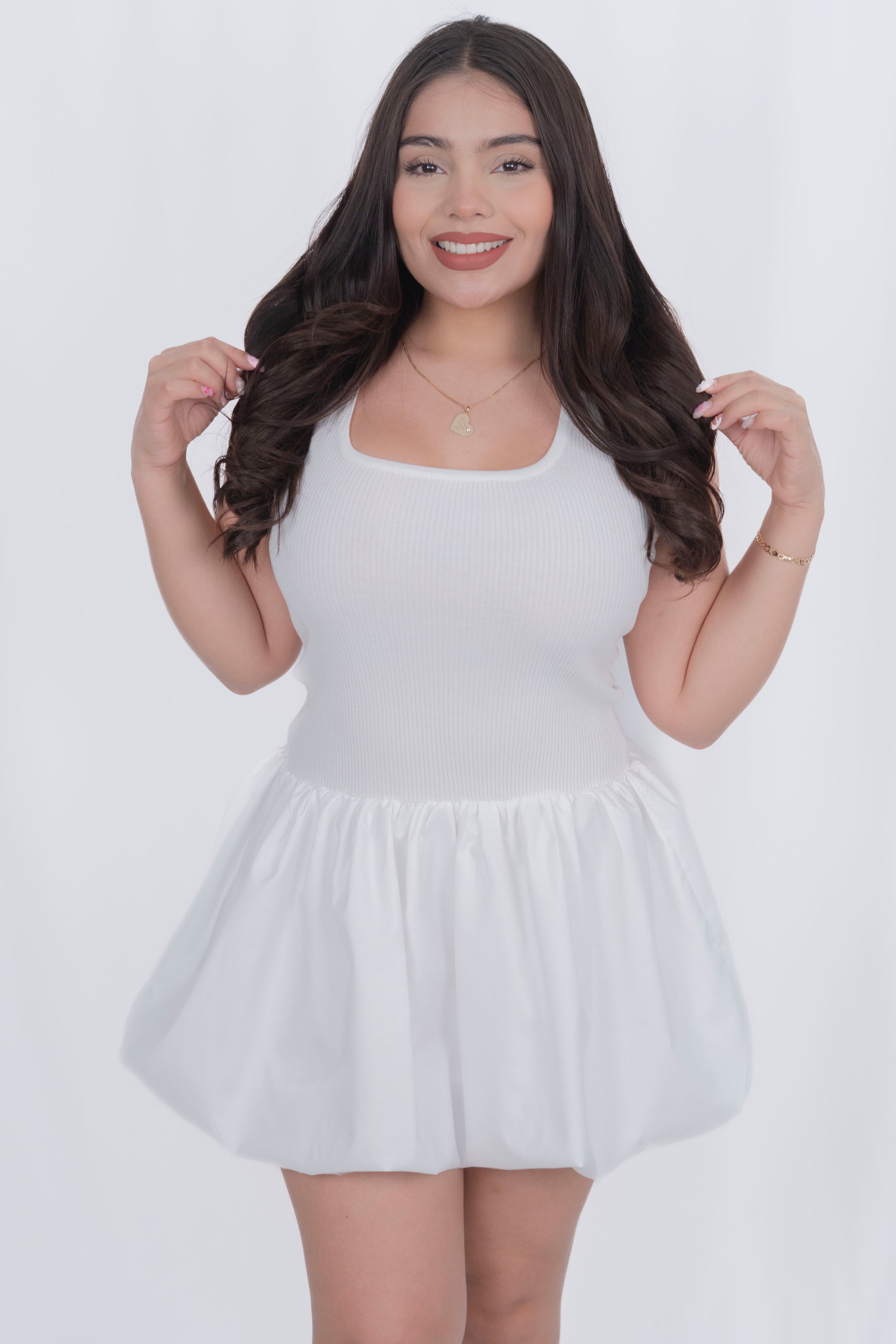 Vestido globo