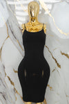 Vestido casual ajustado