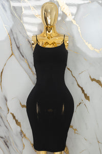 Vestido casual ajustado