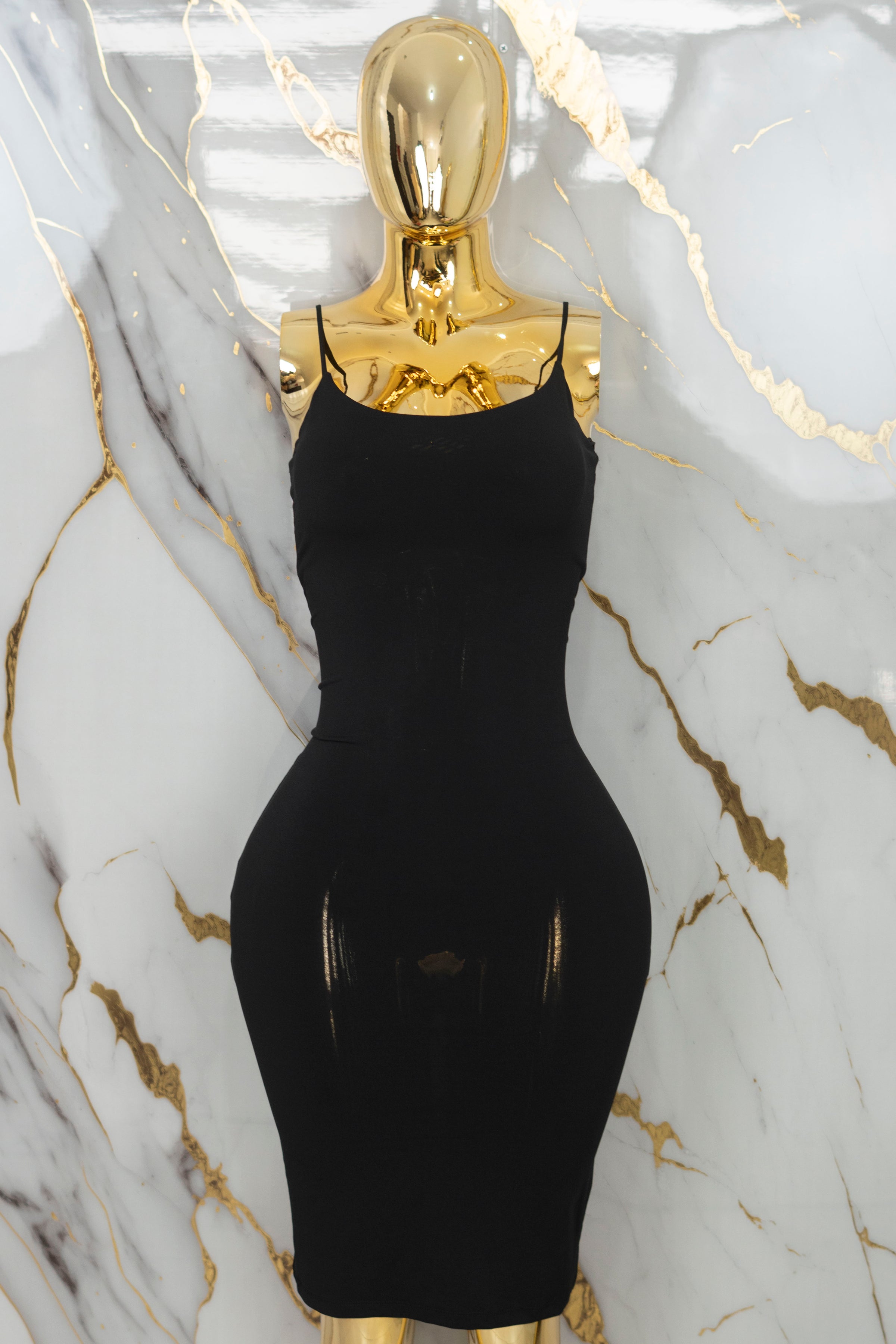 Vestido casual ajustado