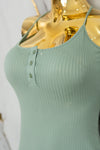 Vestido casual con botones