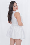 Vestido globo