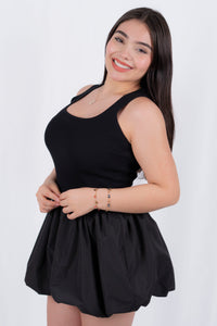 Vestido globo