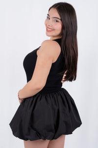 Vestido globo