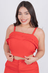 Conjunto de pantalon con bolsas a los lados
