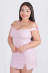 Conjunto con detalle de moños