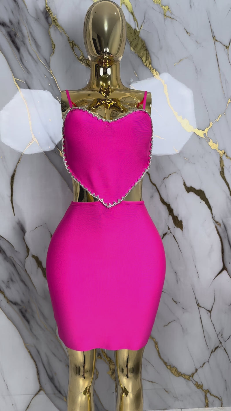Vestido de corazon